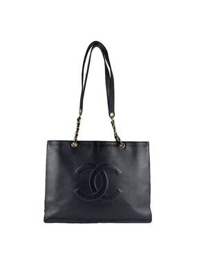 Chanel Shoulder Bag Black